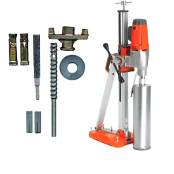 Kit Caroteadora DMS 240 2.4KW + Suporte + Broca 72mm Husqvarna HQDMS240+D2062D72
