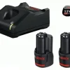 Kit Carregador GAL 12V + 2 Baterias GBA 12V 3.0Ah Bosch 1600A019RD