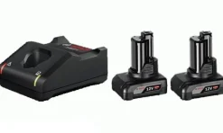 Kit Carregador GAL 12V + 2 Baterias GBA 12V 6.0Ah Bosch 1600A01B20