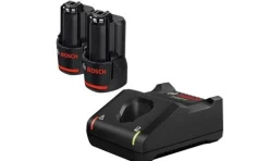 Kit Carregador GAL 12V + 2 Baterias GBA 12V 2.0Ah Bosch 1600A019R8