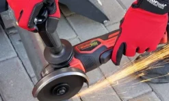 Kit Chave de Impacto 1/2” + Rebarbadora 18V Kroftools 9910