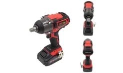 Kit Chave de Impacto 1/2” + Rebarbadora 18V Kroftools 9910