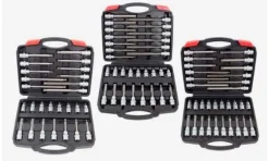 Kit chaves caixa com bit 1/2" 88 peças Kroftools 6088