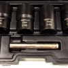 Kit chaves caixa extratoras 1/2" 5 peças 17-22mm Kroftools 3075