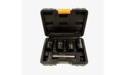 Kit chaves caixa extratoras 1/2" 5 peças 17-22mm Kroftools 3075