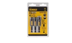 Kit 3 Chaves de Caixa Magnéticas DeWalt DT7460-QZ