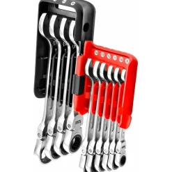 Kit 10 Chaves Mistas com Roquete Facom 467BF.JP10PB