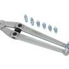 Kit Chaves para Porca com Furo Kroftools 6430