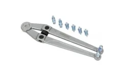 Kit Chaves para Porca com Furo Kroftools 6430