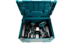 Kit Combo Berbequim + Chave de impacto 18V Makita DLX2283T3J