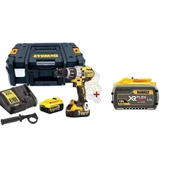 Kit Combo Berbequim Combinado Dewalt CPROF478