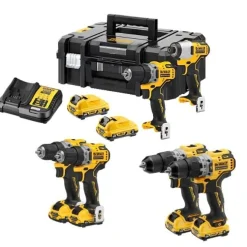 Kit Combo 6 Berbequins XR 12V DeWalt CPROF618
