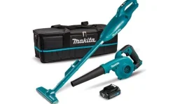 Kit combo CXT 12V Aspirador+ Soprador Makita CLX245SAX1