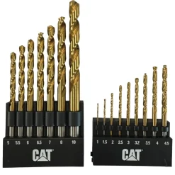 Kit combo de 3 Maquinas 18VAparafusadora+ Rebarbadora +Martelo CAT DXK302