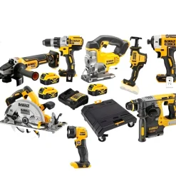 Kit Combo 7 Maquinas 18V + Carinho DWST1-71229 Dewalt DCD996NPRO21