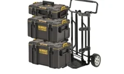 Kit Combo 7 Maquinas 18V + Carinho DWST1-71229 Dewalt DCD996NPRO21
