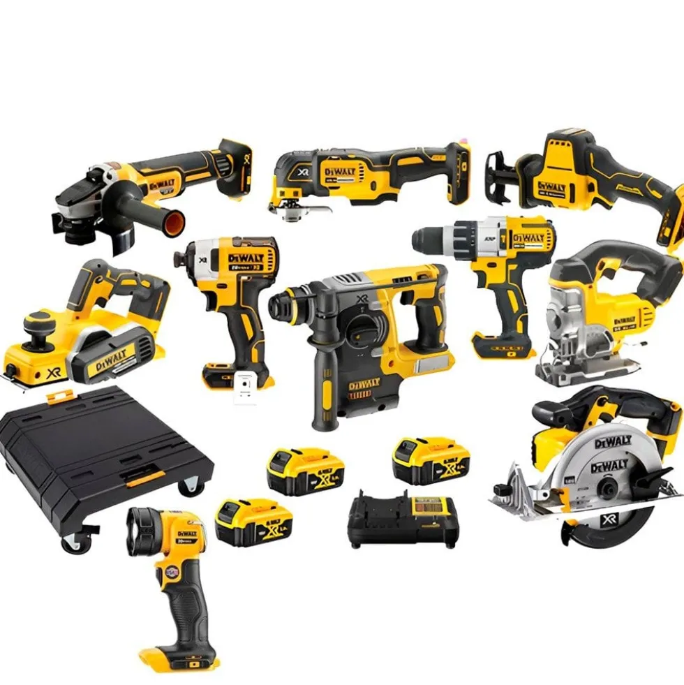 Kit Combo 10 Maquinas 18V + Carrinho DWST1-71229Dewalt DWK1101T