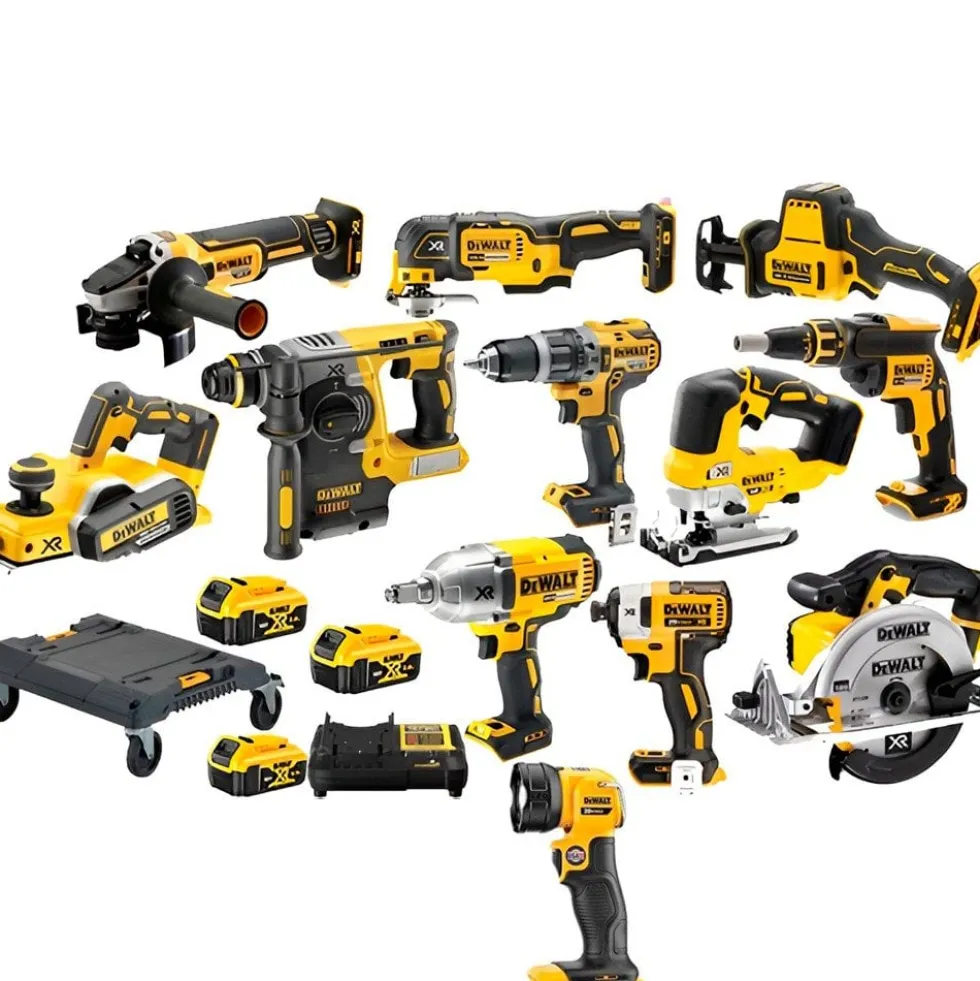 Kit Combo 11 Maquinas 18V + Carrinho DWST1-71229Dewalt DWK1202T