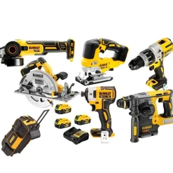 Kit Combo 6 Maquinas 18V + Carrinho DWST1-71229 Dewalt DCD996NPRO15