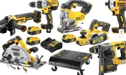 Kit Combo 7 Maquinas 18V + Carrinho DWST1-71229 Dewalt DCD996NPRO17