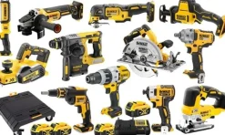 Kit Combo 12 Maquinas 18V + Carrinho DWST1-71229Dewalt DWK1203T