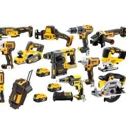 Kit Combo 12 Maquinas 18V + Mala Com Rodas DWST1-79210 Dewalt DCD796NPRO39
