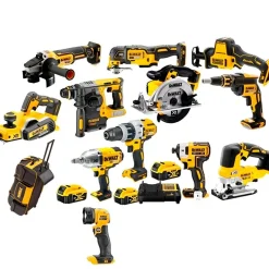 Kit Combo 12 Maquinas 18V + Mala Com Rodas DWST1-79210 Dewalt DCD996NPRO36