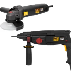 Kit Combo Martelo DX2140 + Rebarbadora DX3090 Cat PROD2316