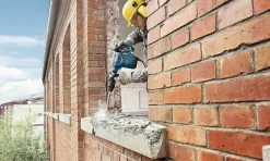 Kit Combo Martelo SDS-Max GSH 5 CE + GWX 750-125 Bosch