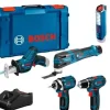 Kit Combo 5 Máquina a bateria 12V Professional Bosch 0615990N1D