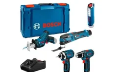Kit Combo 5 Máquina a bateria 12V Professional Bosch 0615990N1D