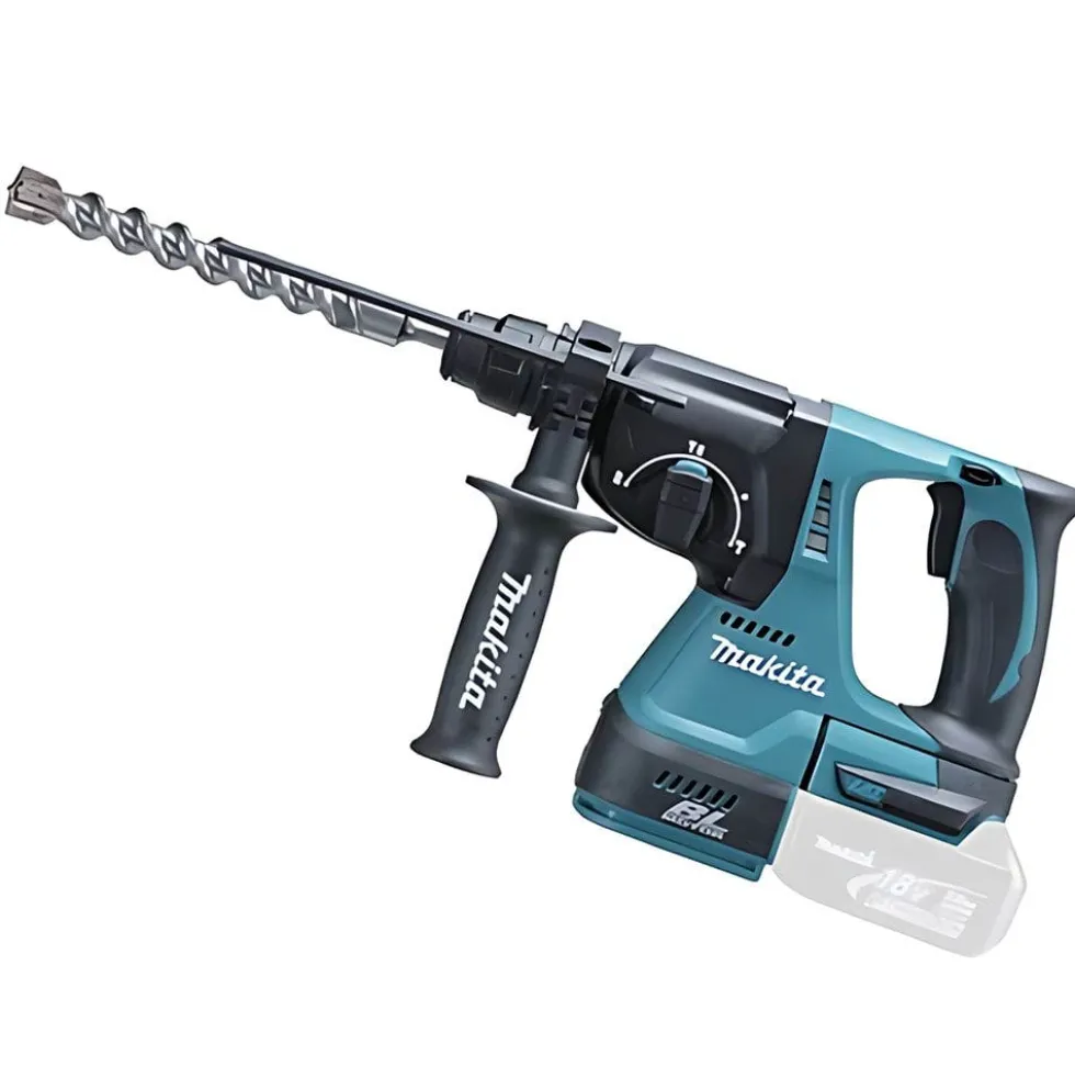 Kit Combo 4 Máquinas a Bateria 18V Makita DLX4138T01