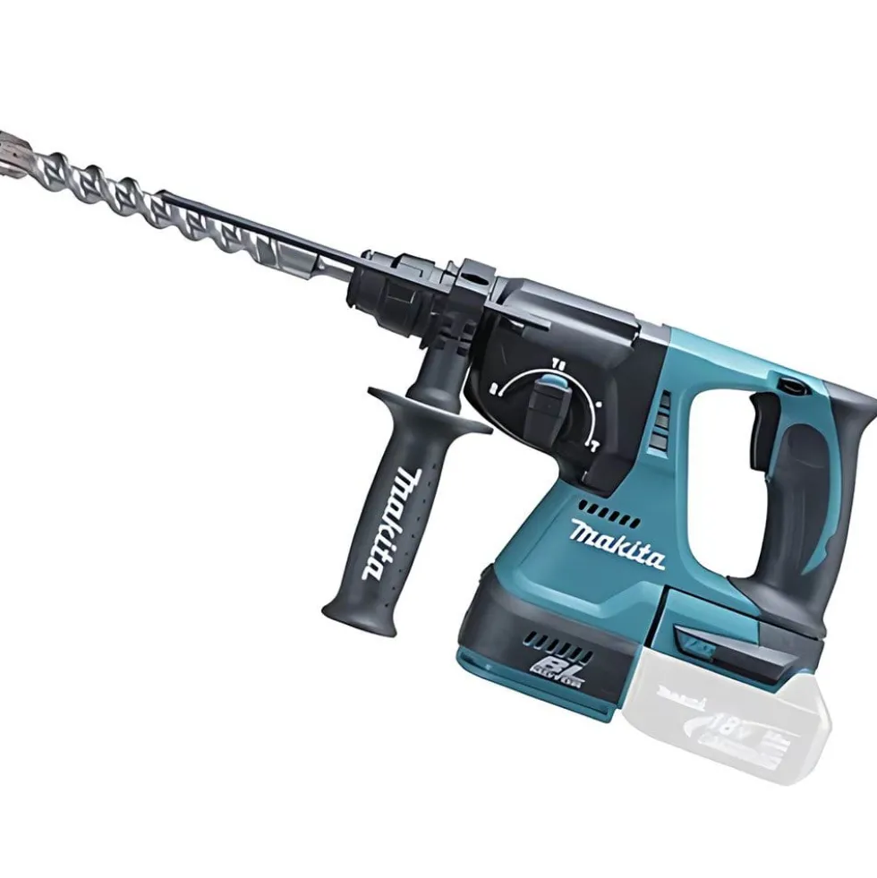 Kit Combo Máquinas 18V DHR242Z + DTW300Z Makita DLX2372TJ