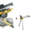 Kit Combo Serra de Esquadria 305mm D27112 + Bancada DE7023 Dewalt CPROF109