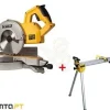 Kit Combo Serra de Esquadria 216mm + Bancada Dewalt CPROF110