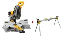 Kit Combo Serra de Esquadria 305mm + Bancada Dewalt CPROF111