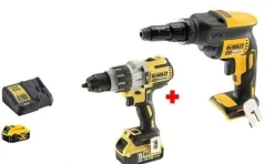 Kit Combo 18V Berbequim Combinado + Aparafusadora de Pladur Dewalt CPROF399