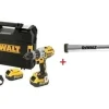 Kit Combo 18V Berbequim Combinado + Pistola química Dewalt CPROF475