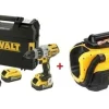 Kit Combo 18V Berbequim Combinado + Aspirador Dewalt CPROF476