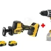 Kit Combo 18V Berbequim Combinado + Serra de Sabre Dewalt CPROF620