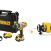 Kit Combo 18V Berbequim Combinado + Serra de Corte Dewalt CPROF228
