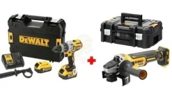 Kit Combo 18V Berbequim Combinado + Rebarbadora 125mm Dewalt CPROF444