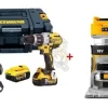 Kit Combo 18V Berbequim Combinado + Tupia Dewalt CPROF562