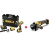 Kit Combo 18V Berbequim Combinado + Rebarbadora 125mm Dewalt CPROF464