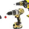 Kit Combo 18V Berbequim Combinado + Aparafusadora de Pladur Dewalt CPROF296