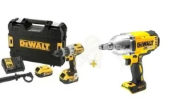 Kit Combo 18V Berbequim Combinado + Chave de Impacto Dewalt CPROF297