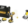 Kit Combo 18V Berbequim Combinado + Serra Circular Dewalt CPROF142