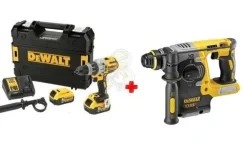 Kit Combo 18V Berbequim Combinado + Martelo Eletropneumático Dewalt CPROF394