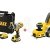 Kit Combo 18V Berbequim Combinado + Plaina 82mm Dewalt CPROF383