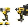 Kit Combo 18V Berbequim Combinado + Aparafusadora de Impacto Dewalt CPROF138